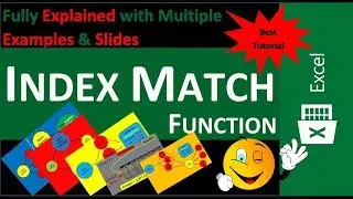 How to Use Index Match in Excel (Explained with Multiple Examples) -Tutorial