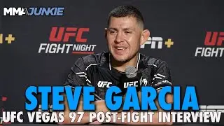 Steve Garcia Has High Hopes After 5th Straight TKO Win vs. Kyle Nelson | UFC Vegas 97