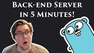 How to build a simple server in Go