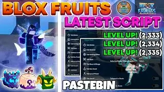 BLOX FRUITS Script Pastebin 2024 AUTO FARM | AUTO SEA EVENT | V4 | RAIN FRUIT | DF MASTERY (NO KEY)