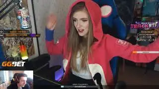 Evelone смотрит:Топ Клипы с Twitch | БитБокс на Стриме! 🎤😎 | Диалог с Алисой | Красиво Спела |