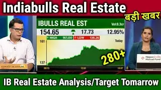 Indiabulls Real Estate latest news,ib real estate stock Analysis,Target/ib real estate share news