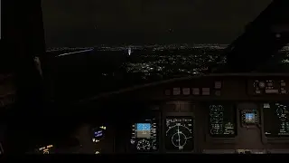 [Vatsim] Rush hour in Charlotte on United Airlines Bombardier CRJ-701ER