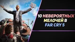 10 НЕВЕРОЯТНЫХ МЕЛОЧЕЙ В FAR CRY 5