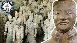 The Dark History of the Terracotta Army - Guinness World Records