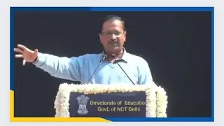 Delhi CM Arvind Kejriwal ने  देश को दिया नारा 'इंलाब ज़िंदाबाद, शिक्षा क्रांति ज़िंदाबाद! #shorts