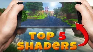 TOP 5 BEST SHADERS for MINECRAFT PE 👍 1.12 / 1.14 - 1.16  | REALISTIC ULTRA SHADERS for MCPE