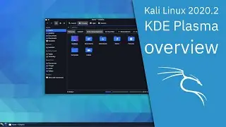 Kali Linux 2020.2 KDE Plasma overview | By Offensive Security