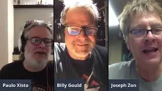 SepulQuarta - LIVE Q&A with, Paulo & Billy Gould (May 27, 2020 | Sepultura #006)