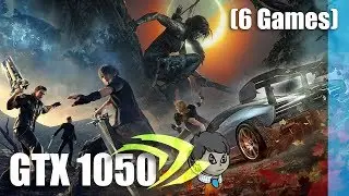 2GB GTX 1050 Notebook \ 6 Games \ 