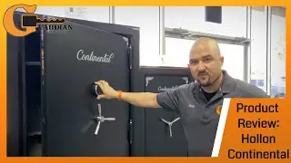 Hollon Continental Gun & Office Safes | Product Review