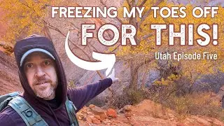 Hiking Hackberry Canyon: Fall in Utah Episode 5 (2023)