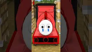 Scary Train Videos : Bad Herobrine and Choo Choo Charles - Choo Choo Charles Revenge