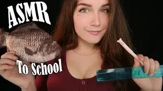 📚📒 ASMR Getting ready for school 💼 [Subtitles] [Russian]