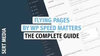 Flying Pages Tutorial 2020 - How To Setup & Configure Flying Pages WordPress Plugin - Flying Pages