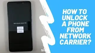 How to unlock a phone with Sim Network Unlock Pin Error - Android & iPhone 2023 Tutorial