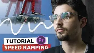 Efecto SPEED RAMPING en PREMIERE Pro⚡️ // Mejora tus VÍDEOS con las CURVAS de VELOCIDAD [Tutorial]