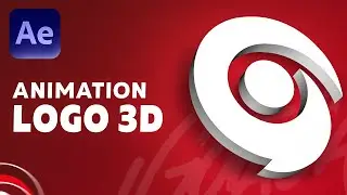 Animation Logo 3D sur After Effects