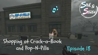 Shopping at Crack-A-Book and Pop-N-Pills 7 Days to Die Ep. 18