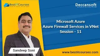 Microsoft Azure | Azure Firewall Services in VNet | Session - 11