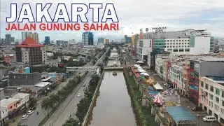 Kota Jakarta Dari Udara 2019, Jalan Gunung Sahari Jakarta Utara