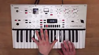 Korg KingKorg NEO Sound Demo (no talking)