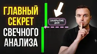 Этот МЕТОД будет работать ВСЕГДА! Технический и свечной анализ БЕЗ ВОДЫ.