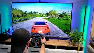 Forza Horizon 5 On The Logitech G29 Racing Wheel | POV Gameplay Test |