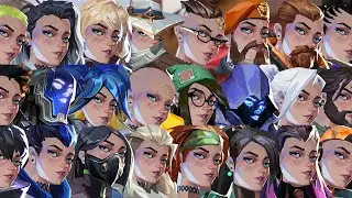 Valorant Ultimate Voice Lines but it's All Clove