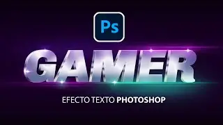 Como hacer efecto de texto en photoshop editable