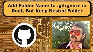 How to Ignore Folder Name Only in Root Directory in GitHub Desktop