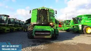 Комбайн John Deere 2264 (2000)