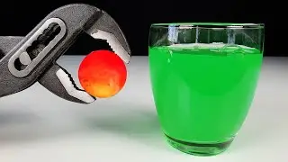 GREEN SLIME vs. 1000 DEGREE METAL BALL..!!!