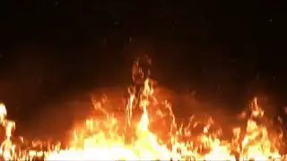 Burning Fire with sound