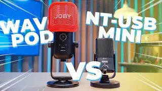 Which USB Microphone Should you Buy? Joby Wavo Pod vs Rode NT-USB Mini