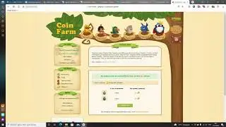 Coin Farm - онлайн ферма с выводом денег. Заработок без вложений