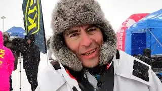 Снегоходная гонка Снежная Гвардия 2019г.  в Ашукино
