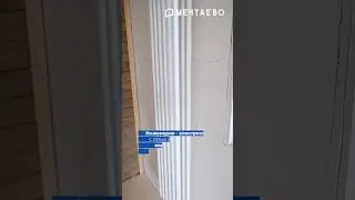 Просторная терраса в каркасном доме