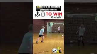 FUN FUTSAL SHOOTING GAME TO PLAY WITH KIDS