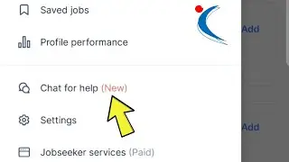 How to chat customer care in Naukri.com app | chat for help in naukri.com app