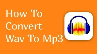 how to convert wav to mp3 audacity