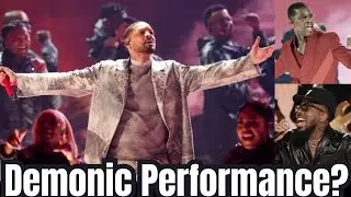 Kirk Franklin And Chandler Moore Join Will Smith For Demonic Performance During BET Award Show?