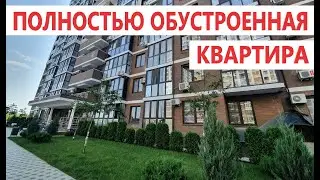 Анапа  КВАРТИРА ЗАЕЗЖАЙ И ЖИВИ, В ЖК РАЗ ДВА ТРИ