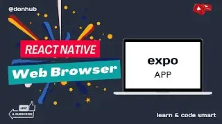 How to run react native app on web browser