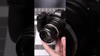 Quick look at the film era Fujinon 55mm f/1.8 M42 lens