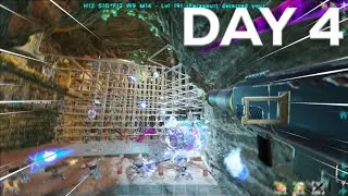 DUO Raiding Fully Build Bear Cave For INSANE Profit in ARK