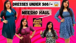 Huge dress haul from meesho 2025 | Meesho haul | Gadget bus