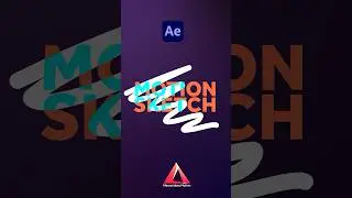 Motion Sketch in After Effects