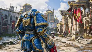 WARHAMMER 40,000 SPACE MARINE 2 New Gameplay Demo 11 Minutes 4K