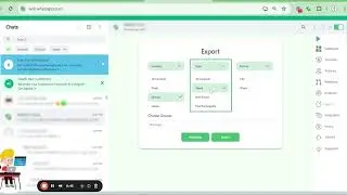 How to export WhatsApp contacts from chats, groups, and labels.